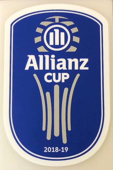 Badge taça da liga Cup Allianz