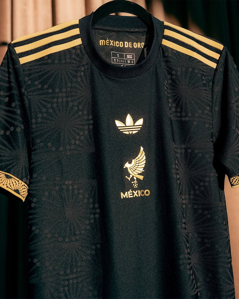Mexico Gold Jersey 25/26