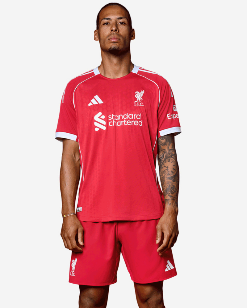 Liverpool 25/26 Home Shirt - Player