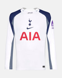 Mens Long Sleeved Tottenham Hotspur Home Shirt 2025/26