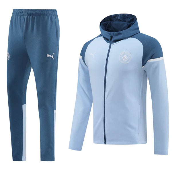 Tracksuit Manchester City 24/25 With hood