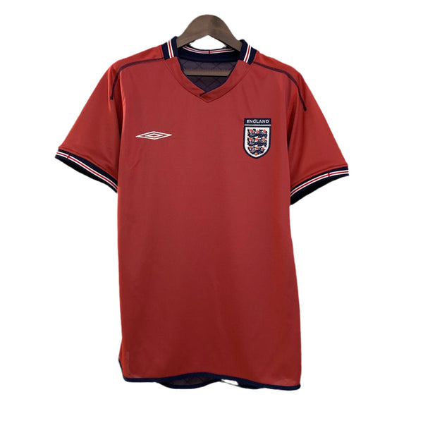 Jersey England Retro Away 2002