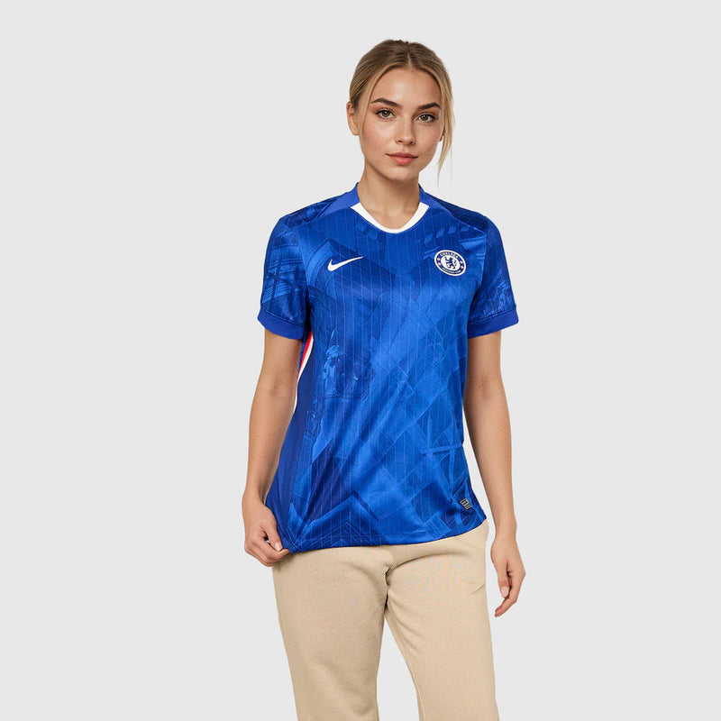 Chelsea Home Jersey 25/26 - Womens