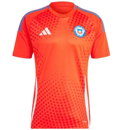 Jersey Chile Home 24/25