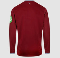 Jersey Long Sleeve West Ham Home 25/26