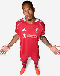 Liverpool 25/26 Home Shirt - Player