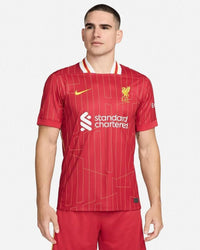 Liverpool Home Player Jersey - Special Edition - Champions 24/25 and Gold Trolphy