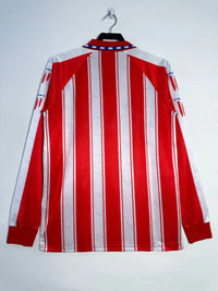 Jersey Retro Atletico Madrid 94/95 - Long Sleeve