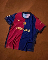 FC Barcelona Home Jersey - Women's - Special Edition - Cactus Jack
