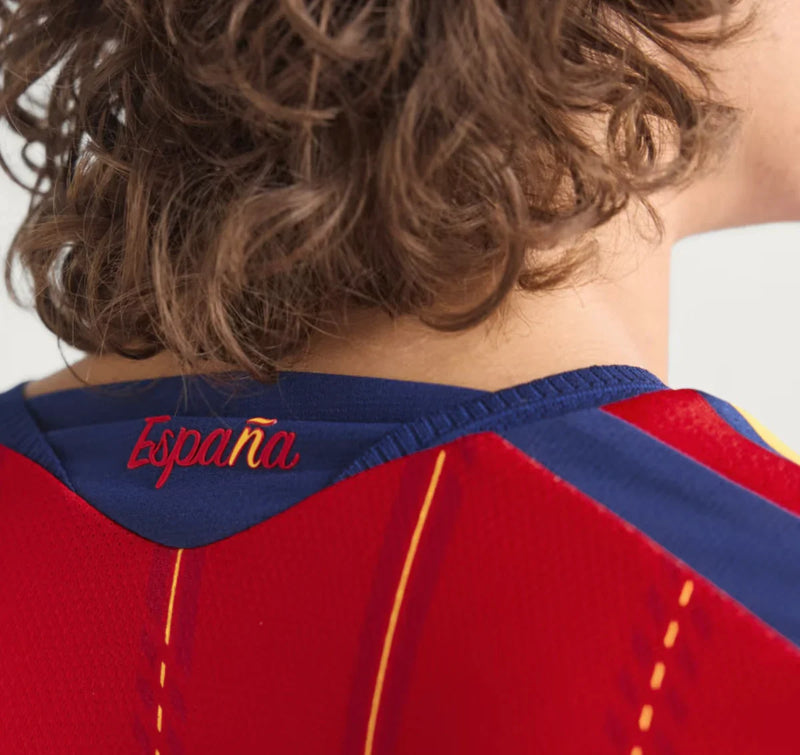 Spain Home Shirt 26/27 - Player Version