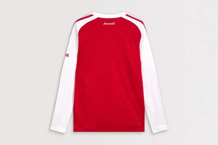 Jersey Long Sleeved Arsenal 25/26 Home