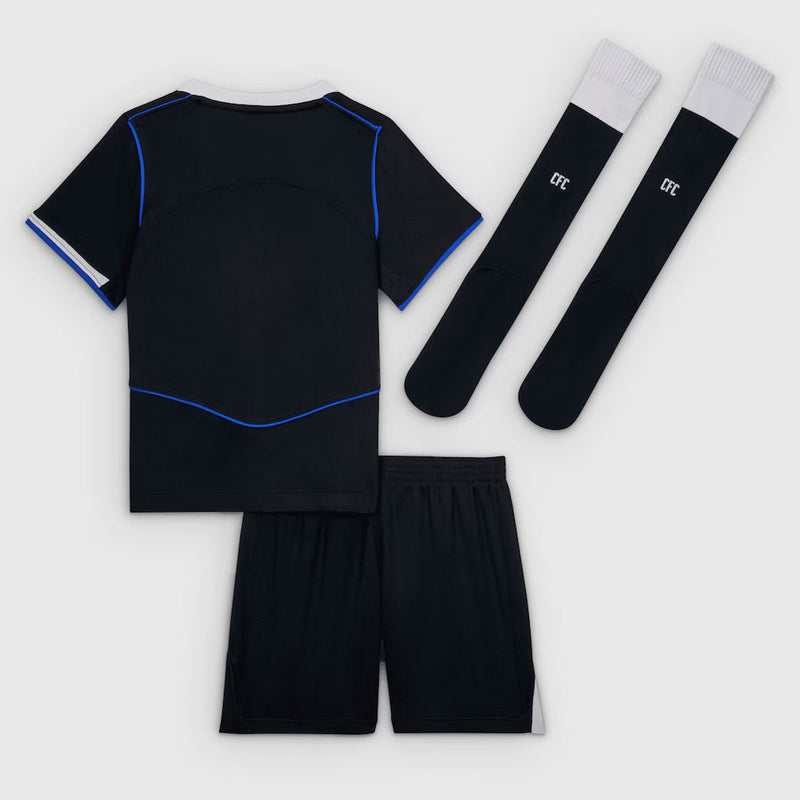 Kids kit Chelsea Third 25/26 - With Socks