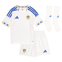 Kids kit Leeds United Home 25/26 - With Socks