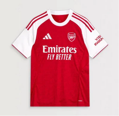 Arsenal Home Jersey 25/26