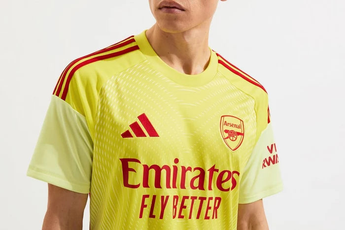 Arsenal 25/26 Home Goalkeeper Shirt