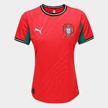Portugal Home Jersey 25/26 - Women’s