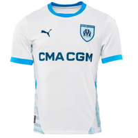Jersey Olympique de Marseille Home 24/25 - White