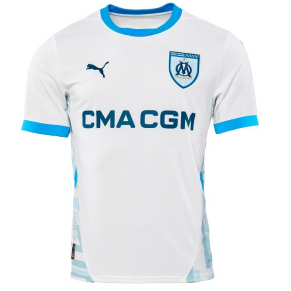 Jersey Olympique de Marseille Home 24/25 - White
