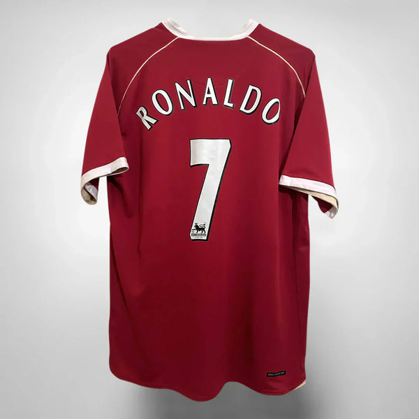 Jersey Manchester United 06/07 [Ronaldo #7]