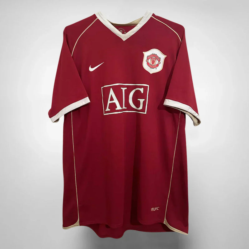Jersey Manchester United 06/07 [Ronaldo