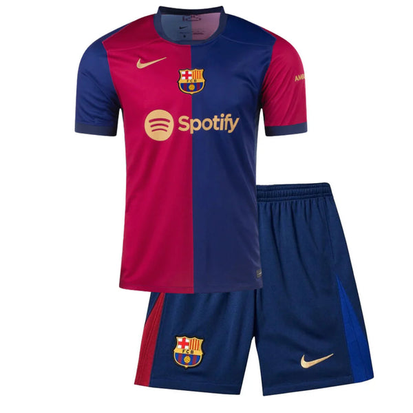 Kids kit Barcelona Home 24/25