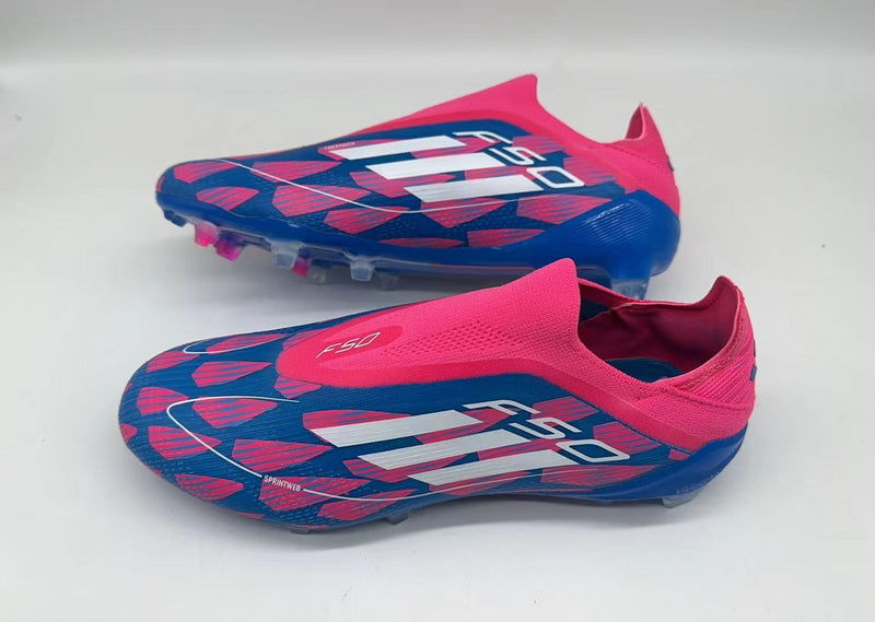 Football boots F50 Elite Laceless FG Reemergence