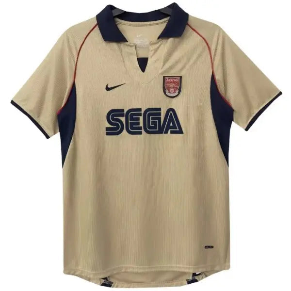 Jersey Retro Arsenal Away 01/02