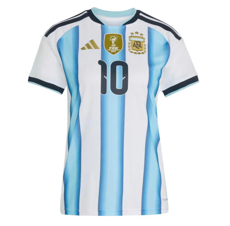 Argentina Home Shirt 26/27 with World Cup Winners Badge