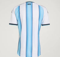Argentina Home Shirt 26/27 with World Cup Winners Badge