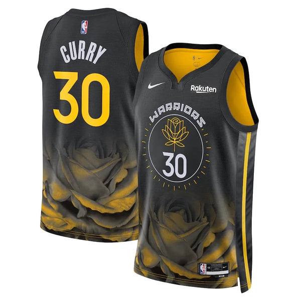 Jersey Sleeveless NBA Golden State Warriors City Edition – Curry #30