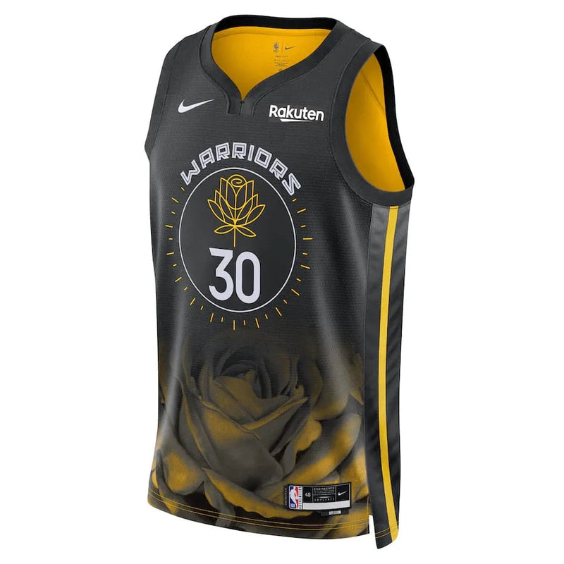 Jersey Sleeveless NBA Golden State Warriors City Edition – Curry