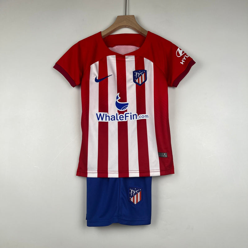 Kids kit Atlético de Madrid Home 23/24
