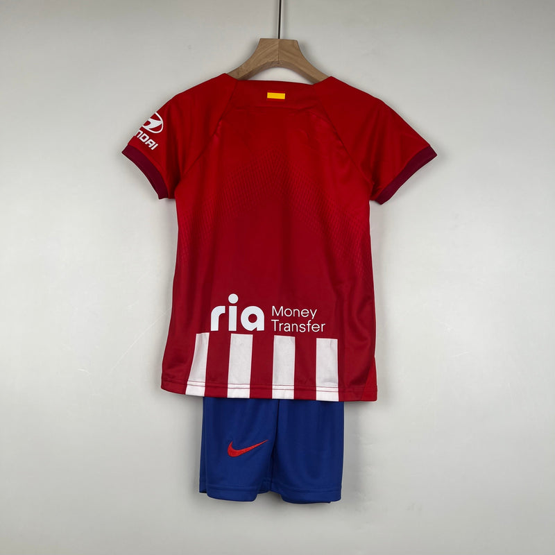 Kids kit Atlético de Madrid Home 23/24