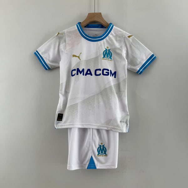 Kids kit Olympique de Marseille III 23/24