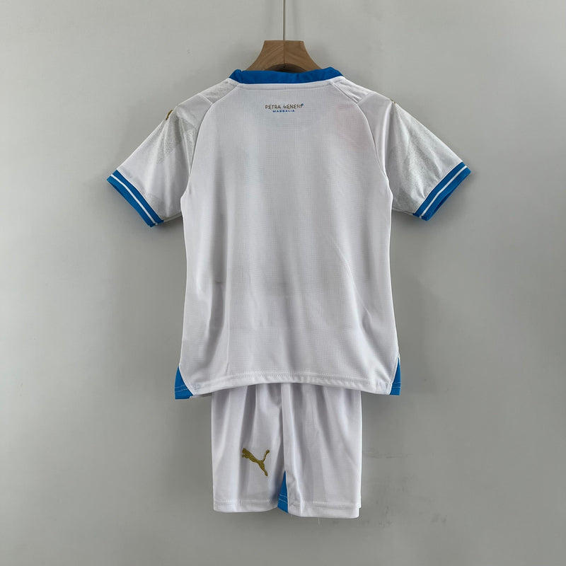 Kids kit Olympique de Marseille III 23/24