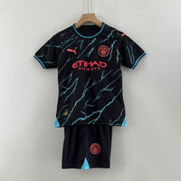 Kids kit Manchester City III 23/24