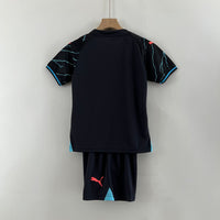 Kids kit Manchester City III 23/24
