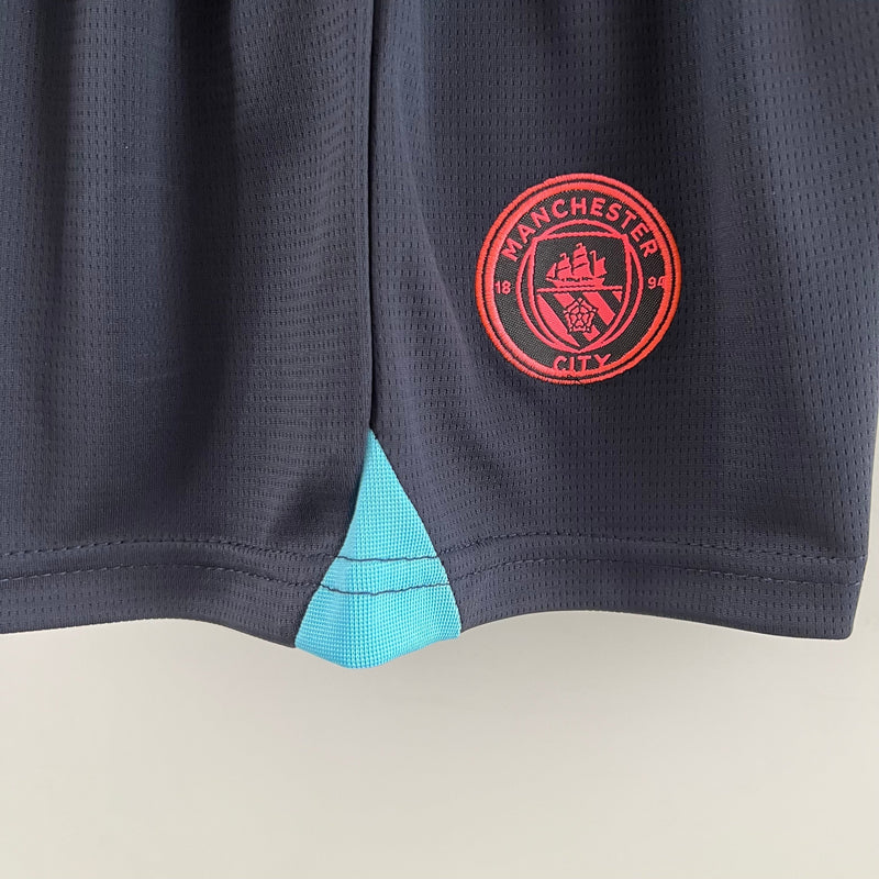 Kids kit Manchester City III 23/24