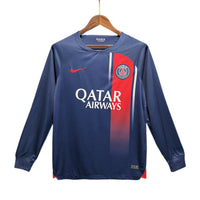 Jersey Long Sleeve PSG Home 23/24