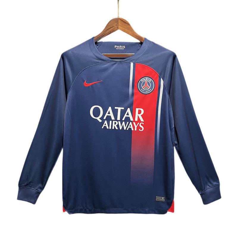 Jersey Long Sleeve PSG Home 23/24