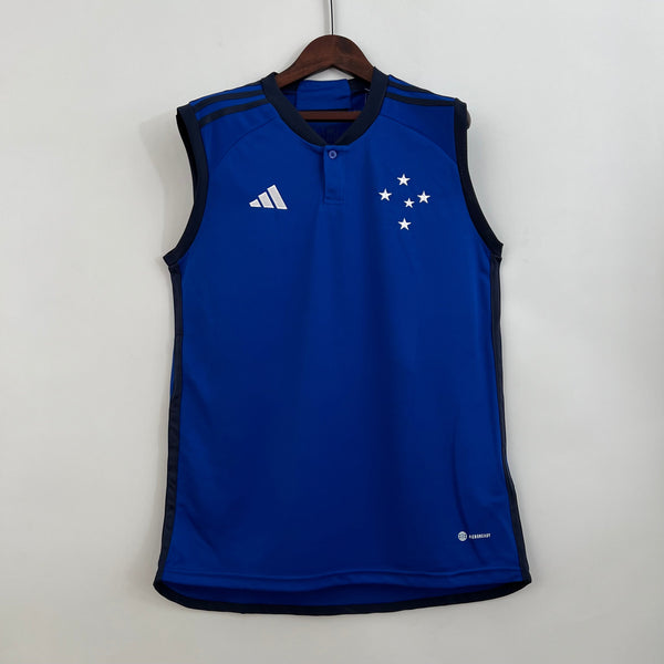 Jersey Sleeveless Cruzeiro Home 23/24