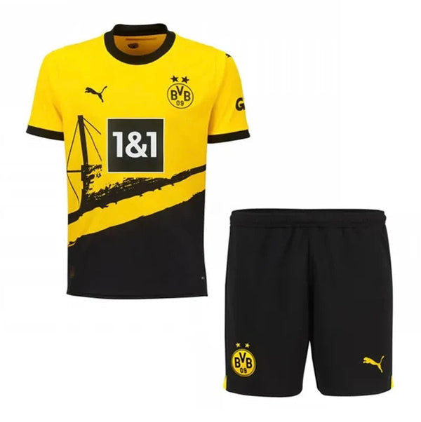 Kids kit Borussia Dortmund Home 23/24