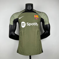 Jersey Barcelona Treino Player 23/24 - Musgo