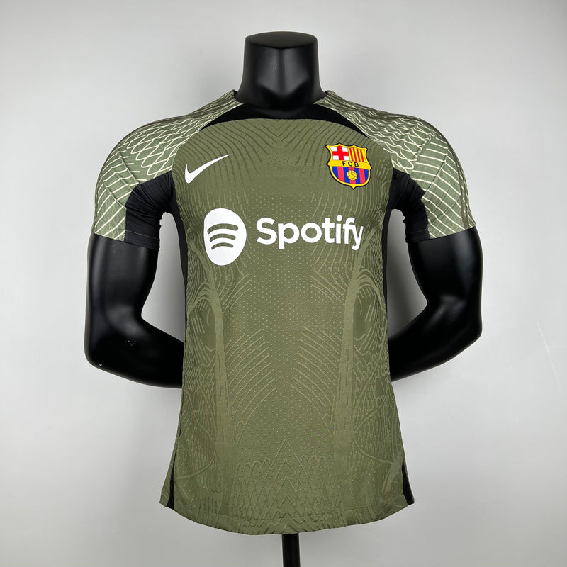 Jersey Barcelona Treino Player 23/24 - Musgo