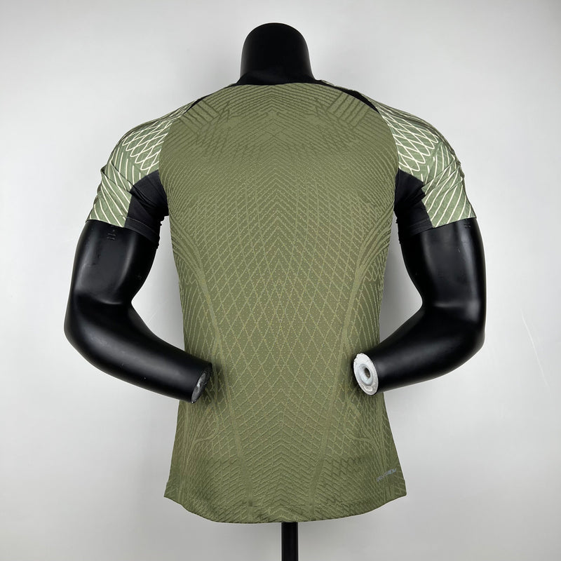 Jersey Barcelona Treino Player 23/24 - Musgo