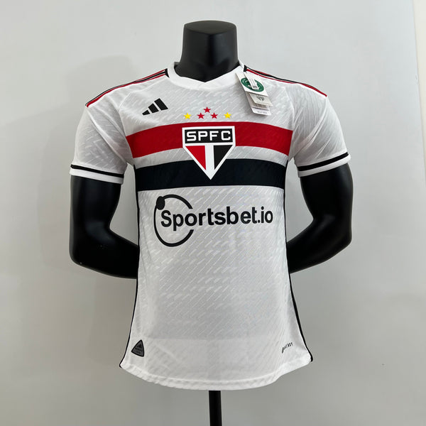 Jersey São Paulo Home 23/24 White Home Player