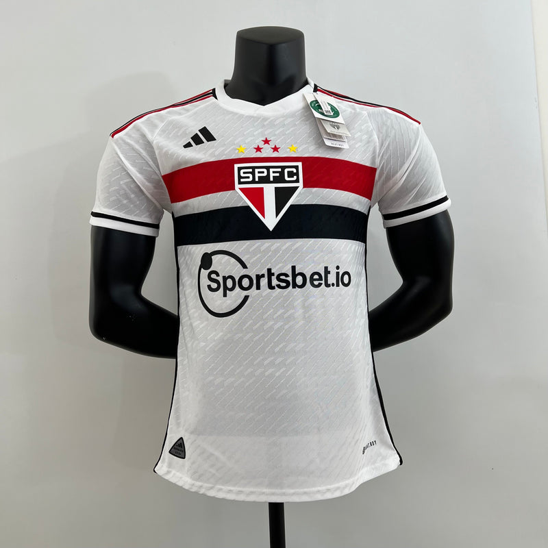 Jersey São Paulo Home 23/24 White Home Player