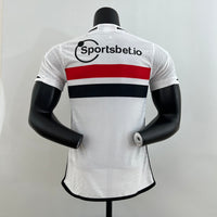 Jersey São Paulo Home 23/24 White Home Player