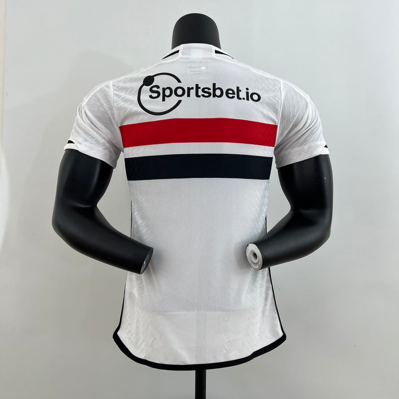 Jersey São Paulo Home 23/24 White Home Player