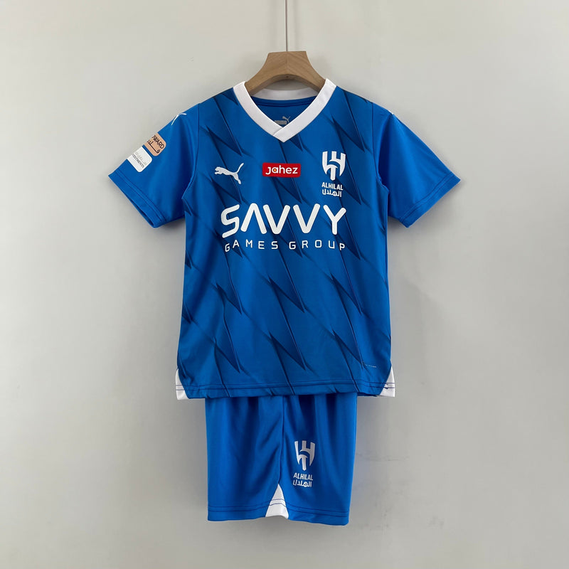 Kids kit Al-Hilal Home 23/24